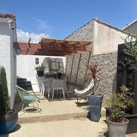 بيت للعطل Maison Renovee A La Tranche-sur-mer, Proche Plages Et Commerces, Pour 4 Personnes - Fr-1-22-300 لا ترانش سور مير