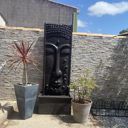 Maison Renovee A La Tranche-sur-mer, Proche Plages Et Commerces, Pour 4 Personnes - Fr-1-22-300 Nyaraló