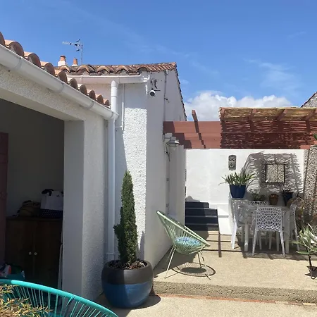 بيت للعطل Maison Renovee A La Tranche-sur-mer, Proche Plages Et Commerces, Pour 4 Personnes - Fr-1-22-300 لا ترانش سور مير
