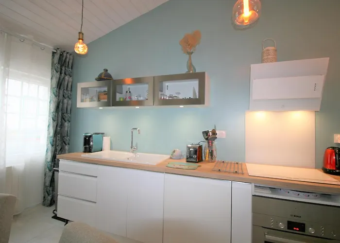 Nyaraló Maison Renovee A La Tranche-sur-mer, Proche Plages Et Commerces, Pour 4 Personnes - Fr-1-22-300 La Tranche-sur-Mer