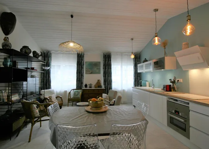 Maison Renovee A La Tranche-sur-mer, Proche Plages Et Commerces, Pour 4 Personnes - Fr-1-22-300 Nyaraló La Tranche-sur-Mer